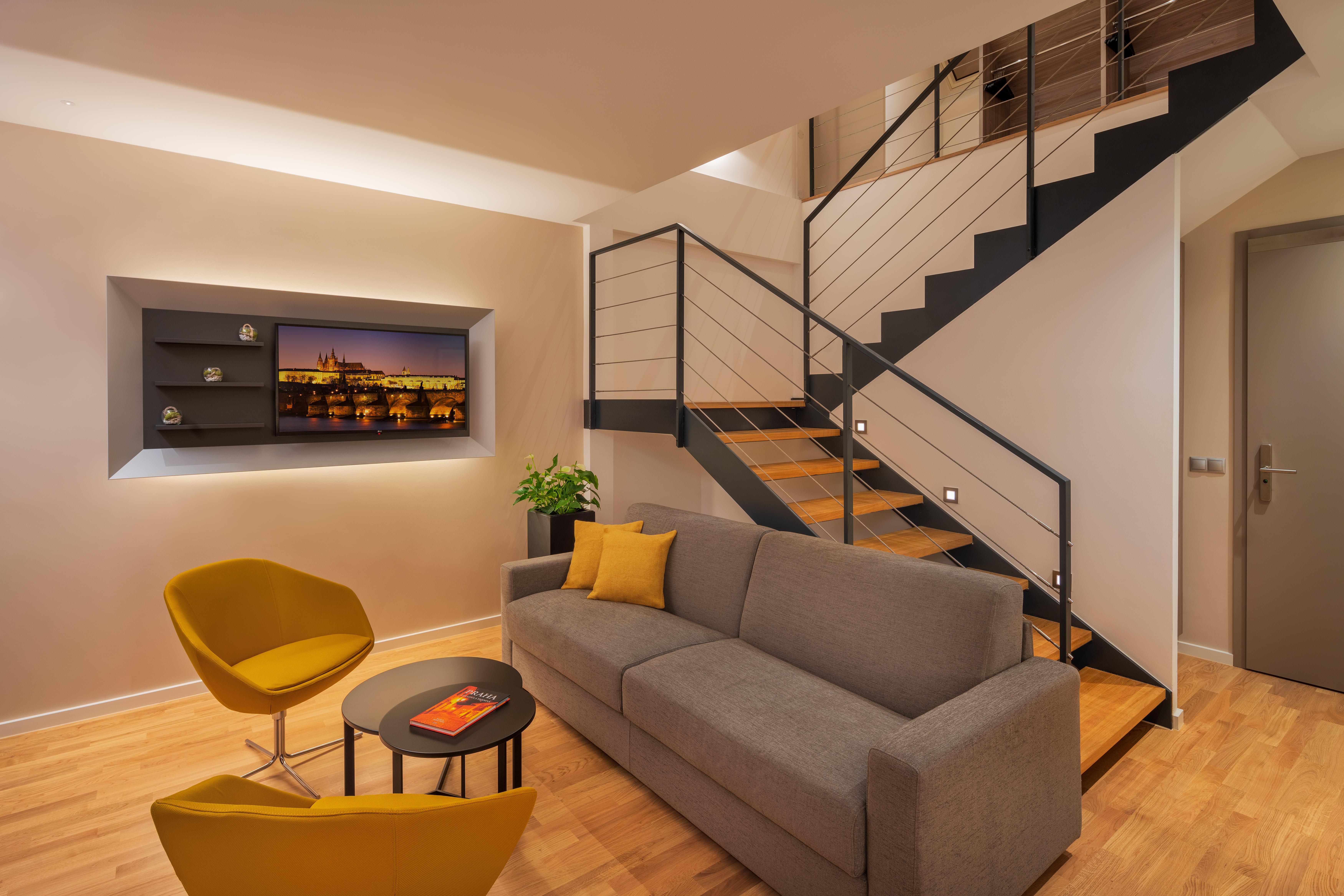 Hotel Cube ปราก ภายนอก รูปภาพ