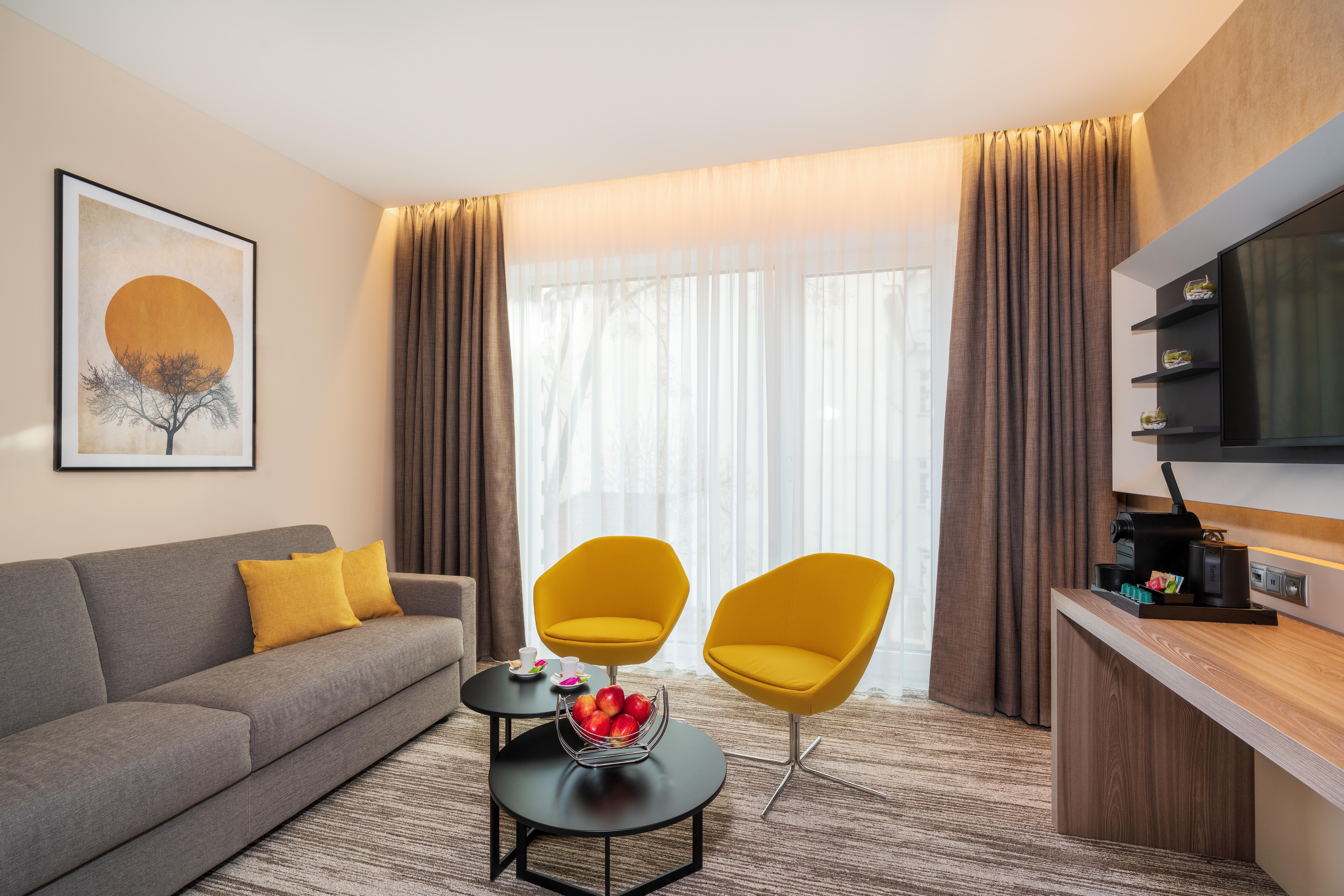 Hotel Cube ปราก ภายนอก รูปภาพ